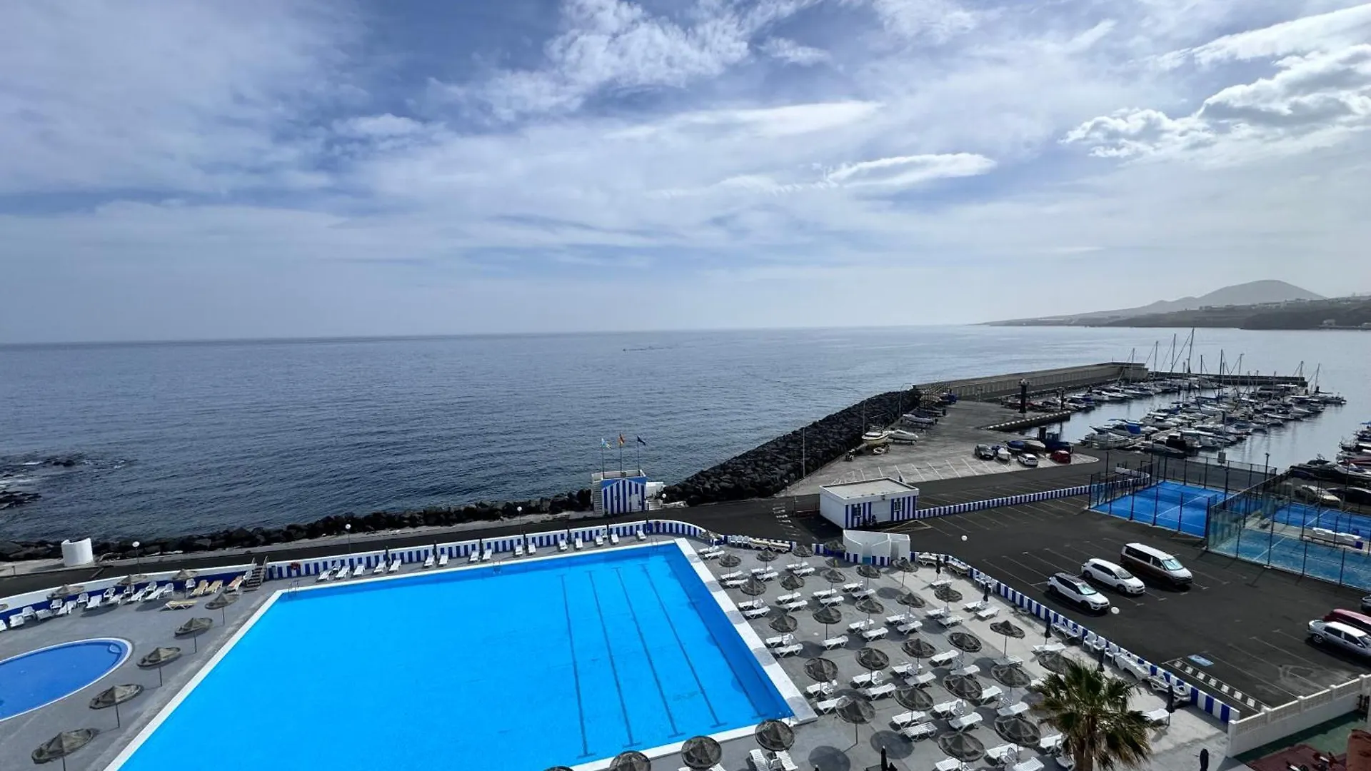 Mirador La Galera, Junto A La Playa Lejlighed Candelaria Spanien